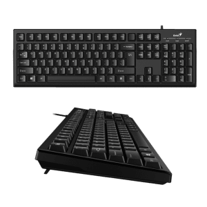 Teclado de Una Mano Genius Smart KB-100 QWERTY Español Color Negro - Accesorios - Ecuador