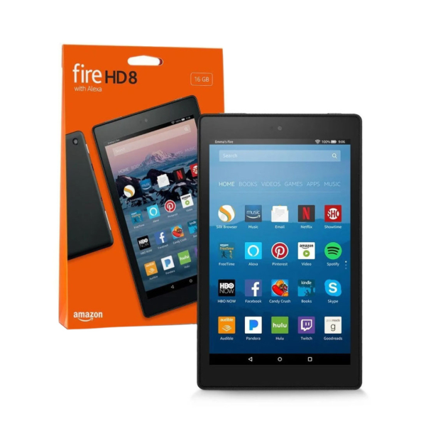 Tablet Amazon Fire Hd 8 32gb 2gb Ram 6 Cores 2022