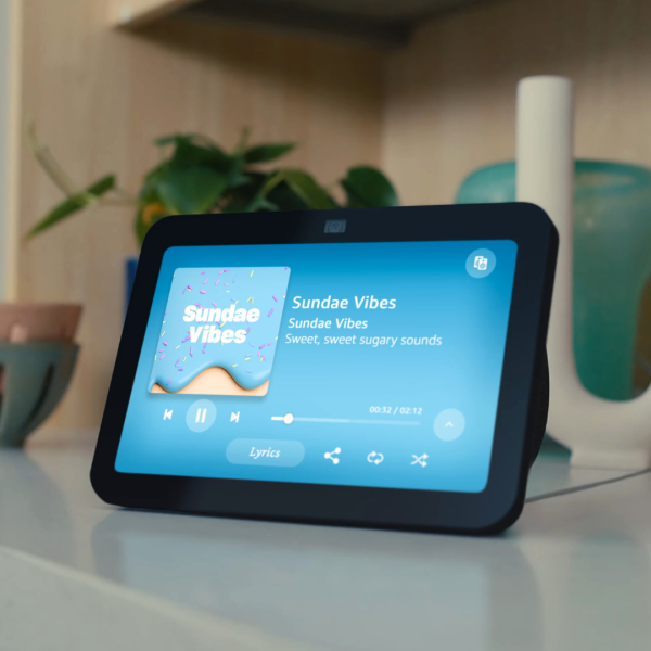 Alexa Echo Show 8 3ra Generacion Pantalla 8 Hd Color Negro