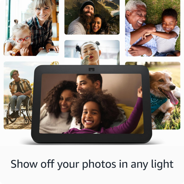 Alexa Echo Show 8 3ra Generacion Pantalla 8 Hd Color Negro