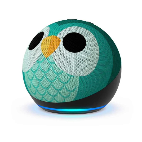 Amazon Echo Dot Echo Dot 5th Gen Kids con Asistente Virtual Alexa Color Owl 110V/240V