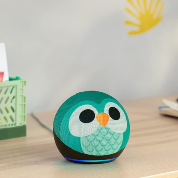 Amazon Echo Dot Echo Dot 5th Gen Kids con Asistente Virtual Alexa Color Owl 110V/240V