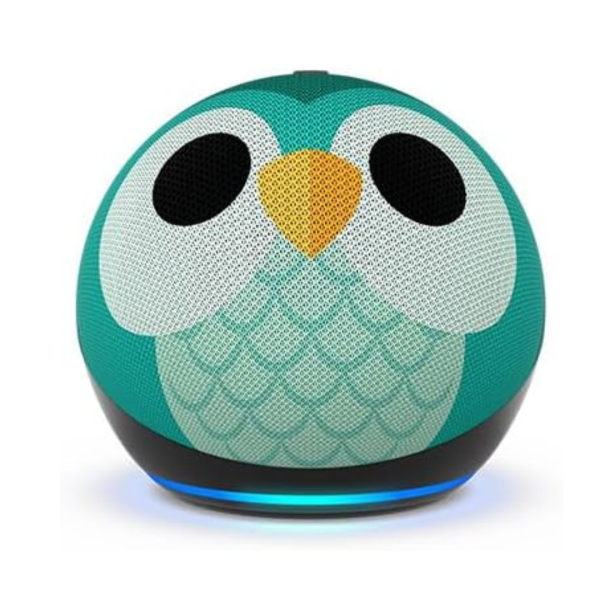 Amazon Echo Dot Echo Dot 5th Gen Kids con Asistente Virtual Alexa Color Owl 110V/240V