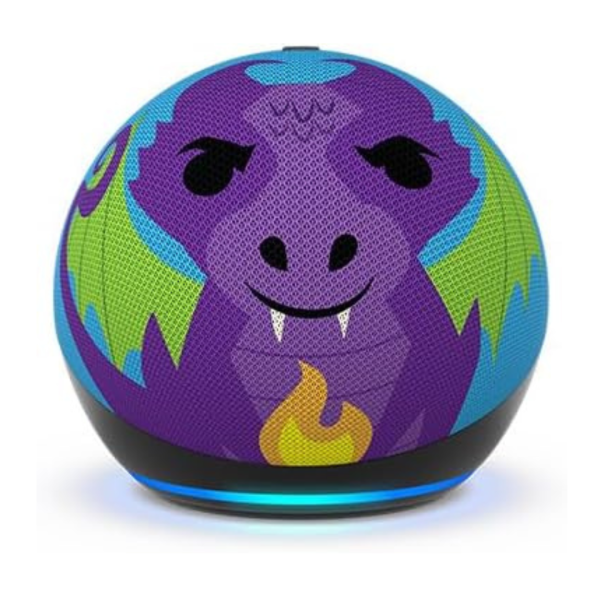 Amazon Echo Dot Echo Dot 5th Gen Kids con Asistente Virtual Alexa Color Dragon 110V/240V