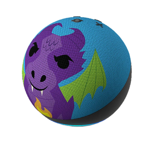 Amazon Echo Dot Echo Dot 5th Gen Kids con Asistente Virtual Alexa Color Dragon 110V/240V