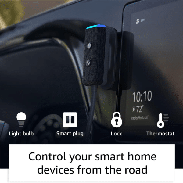 Nuevo Echo Auto 2da Generación 2022 Lleva A Alexa En Tu Auto