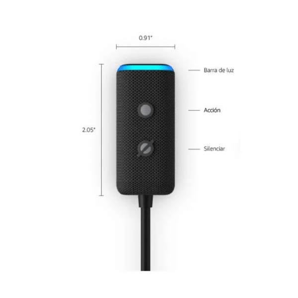 Nuevo Echo Auto 2da Generación 2022 Lleva A Alexa En Tu Auto