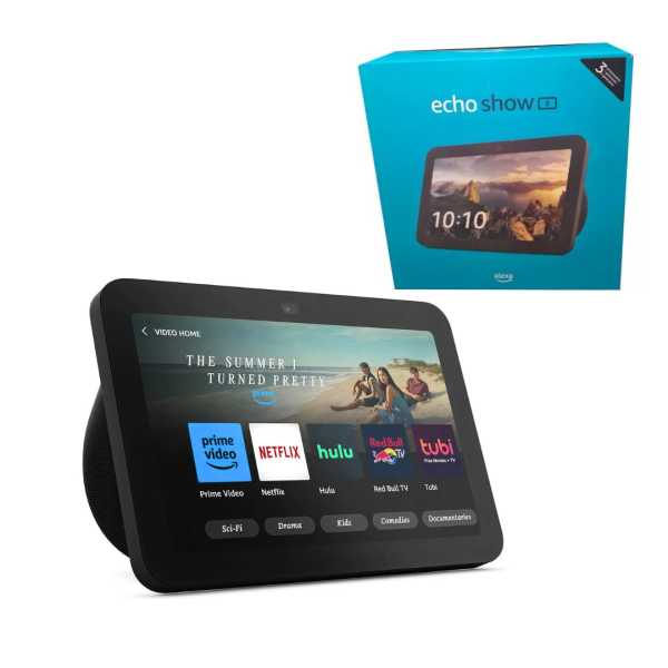 Alexa Echo Show 8 3ra Generacion Pantalla 8 Hd Color Negro
