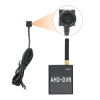 Mini Cámara Wifi IP Profesional Visión Nocturna Vista Remota P2P Inalámbrica Videocámara Grabadora Video