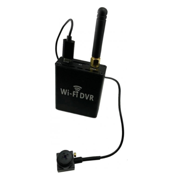 Mini Cámara Wifi IP Profesional Visión Nocturna Vista Remota P2P Inalámbrica Videocámara Grabadora Video