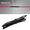 Metro de Tubo Aislante Termoencogible Protector Termofundente 2 mm Negro