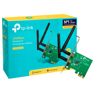 Ltc Tarjeta Wireless Tl-wn881nd Adapter Pci Expres N300mbps