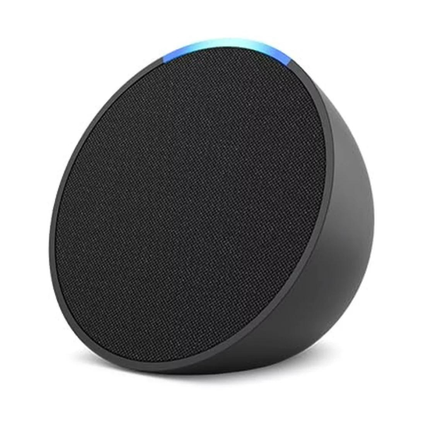Amazon Echo Pop C2H4R9 con Asistente Virtual Alexa Color Charcoal 110V/220V