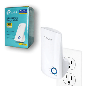 Repetidor Wifi Extensor Wireless N Tp-link Tl-wa850re 300mbp - Accesorios - Ecuador