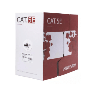 Metro de Cable Utp Cat 5E Hikvision 100% Cobre para Exterior - Audio y Video - Ecuador