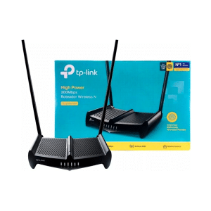 Router Tp-link Rompemuros Tl-wr841hp 300mbps Alta Potencia - Accesorios - Ecuador