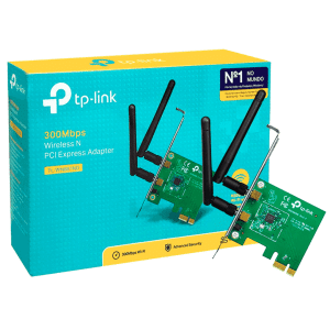 Ltc Tarjeta Wireless Tl-wn881nd Adapter Pci Expres N300mbps - Accesorios - Ecuador