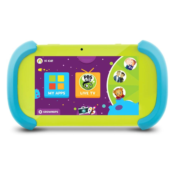 Tablet segura para Niños PBS KIDS Playtime Pad Core Innovations 2.0 7"