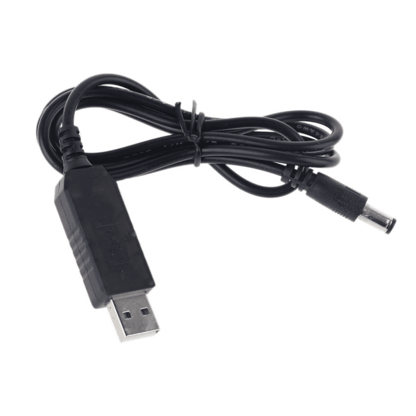 Cable Usb 5v A 12v 2a Para Router Módulo Step Up Elevador