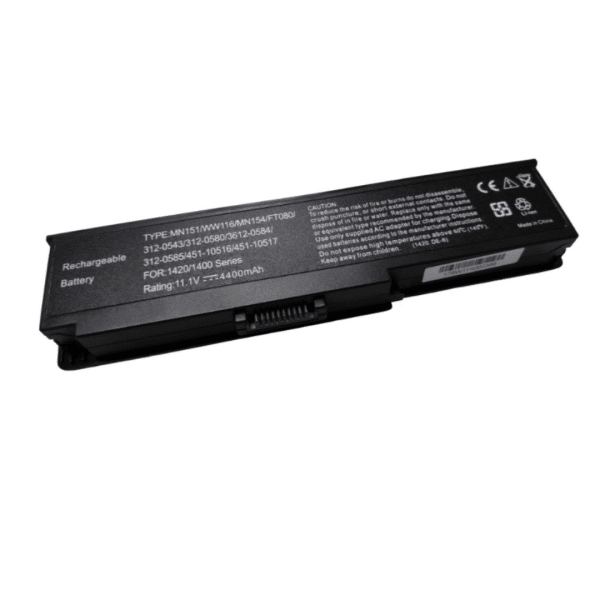 Bateria Dell 1420 Vostro 1400 MN151 FT080 WW116 312-0543 312-0580