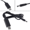 Cable Usb 5v A 12v 2a Para Router Módulo Step Up Elevador
