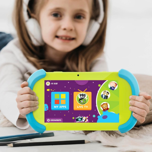 Tablet segura para Niños PBS KIDS Playtime Pad Core Innovations 2.0 7"