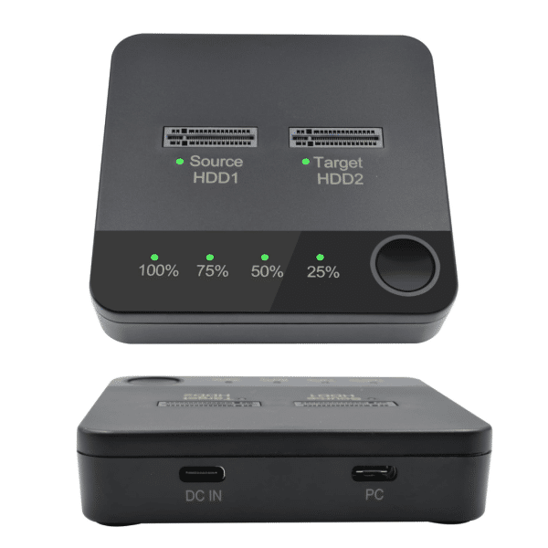 Duplicador Clonador De Disco M.2 Sata Dual B-KEY B&M-KEY Lector de Disco SSD