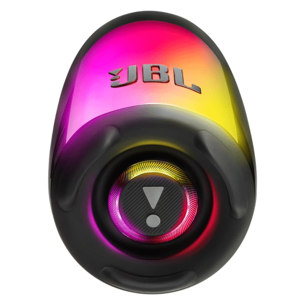 Bocina JBL Pulse 5 Portátil con Bluetooth Waterproof Negra 110V/220V