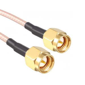 Cable Antena (blindado) Sma Macho - Sma Macho RG316 Pigtail