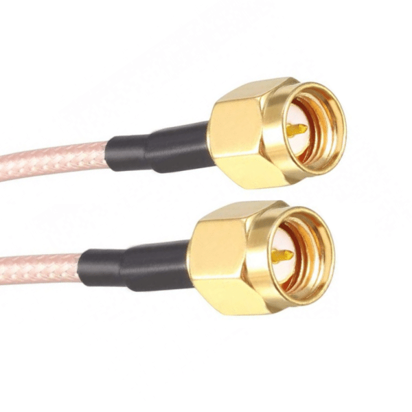 Cable Antena (blindado) Sma Macho - Sma Macho RG316 Pigtail