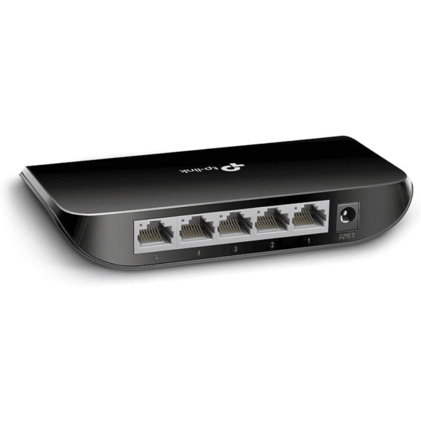 Switch TP LINK De 5 Puertos RJ45 TLSG1005D