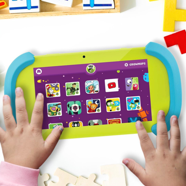 Tablet segura para Niños PBS KIDS Playtime Pad Core Innovations 2.0 7"