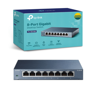 Switch Desktop TP-LINK 08 Puertos TLSG108 - Accesorios - Ecuador