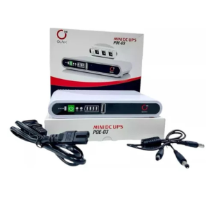 Mini Ups Olax Bateria Recargable 10000 Mah hasta 8h Router Internet