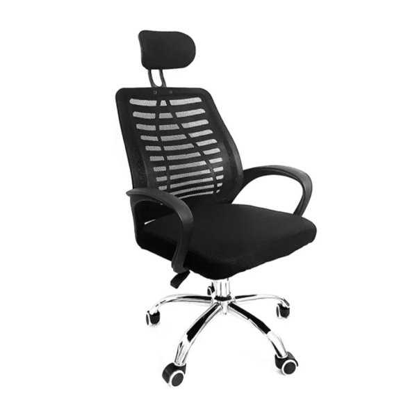 Silla Ejecutiva con Reposa brazos Negra Xtratech SILLA FC33 Ergonomica