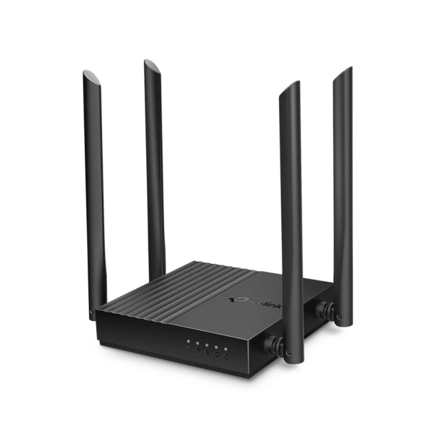 Tp-link Router Inalámbrico De Banda Dual Ac1200 Archer C50 Color Negro
