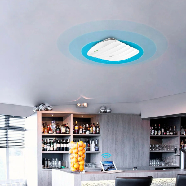 Access Point Tp-link Eap115 300mbps Montaje En Techo Inalambrico