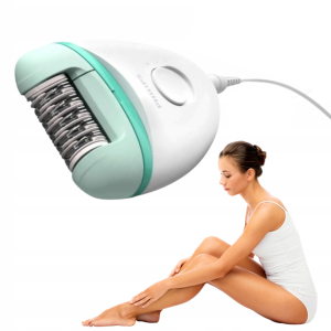 Satinelle Essential Depiladora con Cable Compacta PHILIPS BRE224
