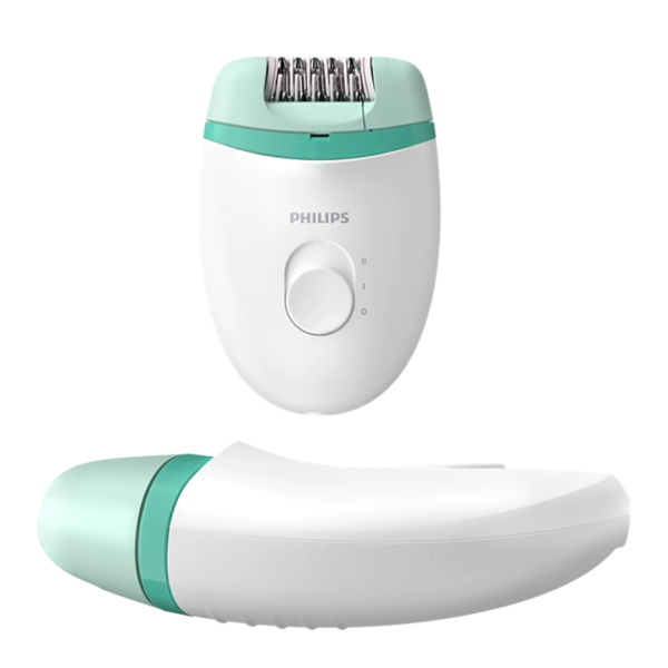 Satinelle Essential Depiladora con Cable Compacta PHILIPS BRE224