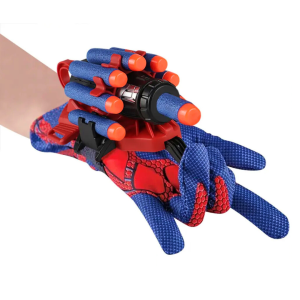 Marvel Spiderman Guante Lanzador Proyectiles Espuma Hombre Araña
