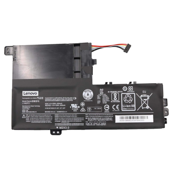 Bateria Lenovo L14L2P21 IdeaPad 300S Yoga