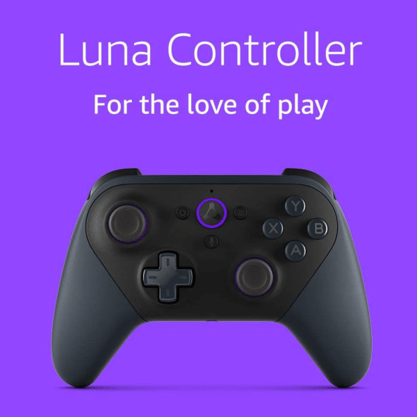 Controlador de Juegos en la Nube Amazon Luna Color Negro