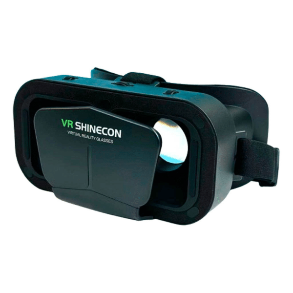 Gafas de Realidad Virtual VR Shinecon Lentes Ajustables iPhone Android TV Películas Videos