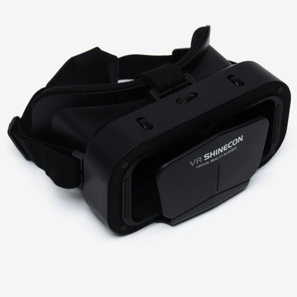 Gafas de Realidad Virtual VR Shinecon Lentes Ajustables iPhone Android TV Películas Videos