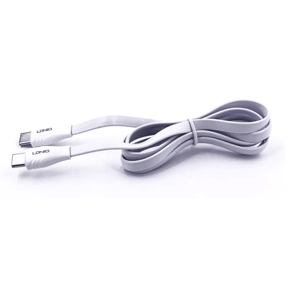 Cable de Datos Lc131c USB Tipo C a USB Tipo C Ldnio 1 Metro