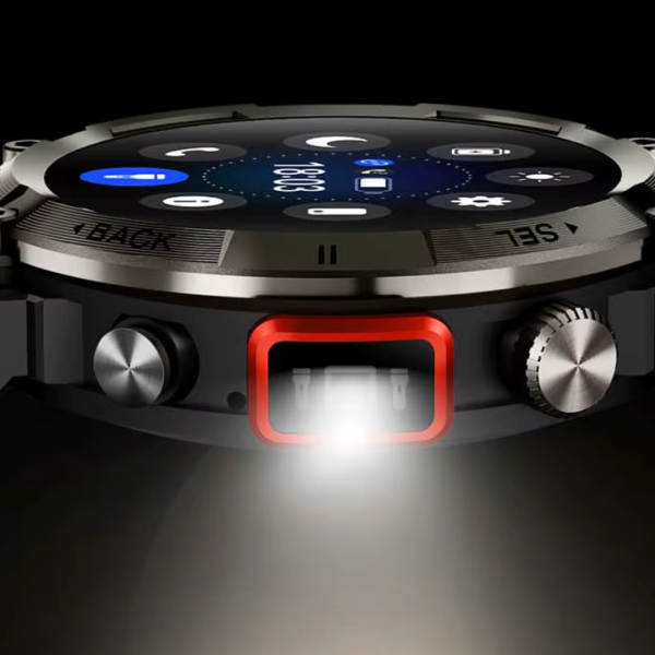 Reloj Inteligente KE3 Bluetooth Llamada Monitor de Salud Deporte Fitness Tracker S100 Smartwatch con Linterna Luz