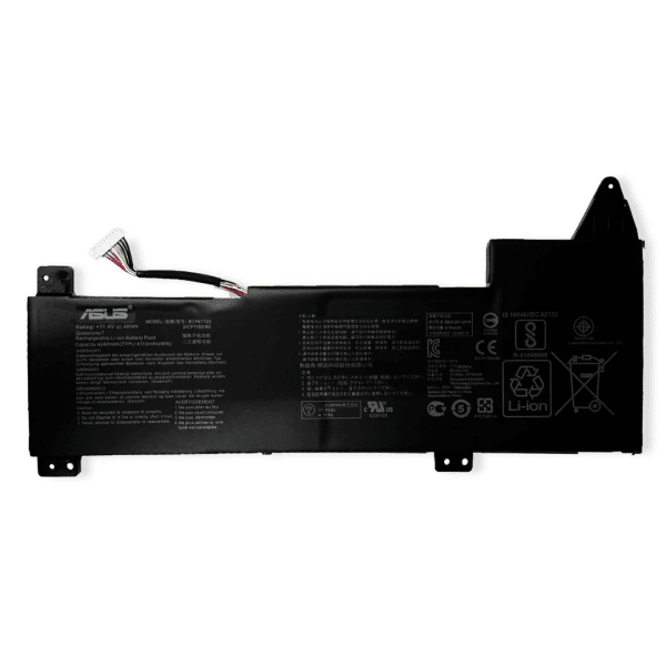 Bateria Asus VivoBook 15 B31N1723 K570UD R570UD R570 YX570Z K570ZD R570ZD X570ZD X570UD