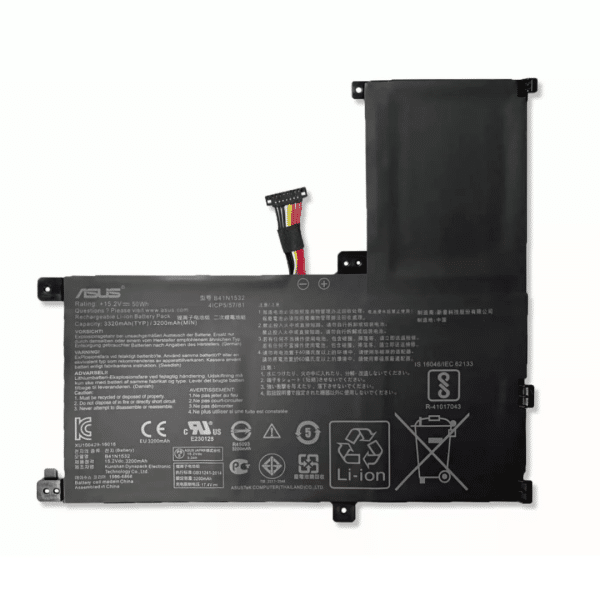 Bateria Asus ZenBook Flip B41N1532 Q504U Q504UAK Q504UA UX560 UX560UA