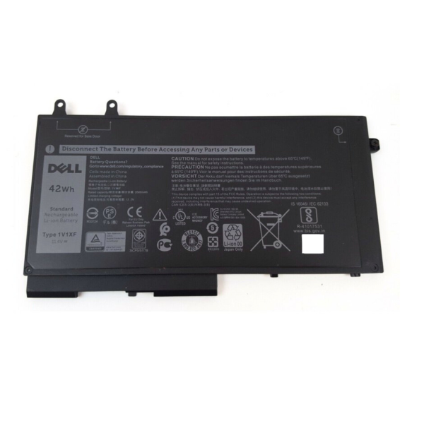 Bateria Dell 1V1XF Latitude 5400 54105411 5510 5511 Precision 3541 3550 3551 Inspiron 7591