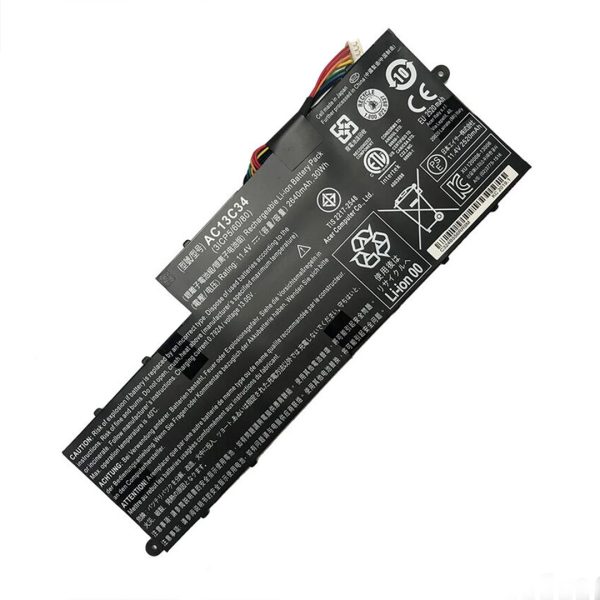 Bateria Acer Aspire AC13C34 V5-122P-0408 V5-122P-0467 ES1-111M MS2377 E3-112 E3-111-C9NY